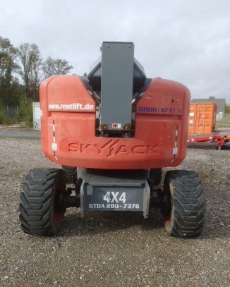 Skyjack SJ85 AJ Gelenkteleskoparbeitsbühne Diesel 27,91 m Arbeitshöhe #2473768 - #2474188