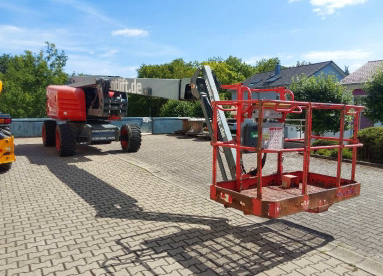 Skyjack SJ85 AJ Gelenkteleskoparbeitsbühne Diesel 27,91 m Arbeitshöhe #2473768 - #2474188
