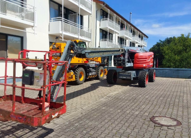 Skyjack SJ85 AJ Gelenkteleskoparbeitsbühne Diesel 27,91 m Arbeitshöhe #2473768 - #2474188