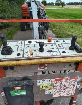 Skyjack SJ85 AJ Gelenkteleskoparbeitsbühne Diesel 27,91 m Arbeitshöhe #2473768 - #2474188