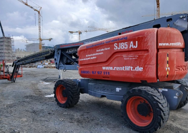 Skyjack SJ85 AJ Gelenkteleskoparbeitsbühne Diesel 27,91 m Arbeitshöhe #2473768 - #2474188