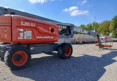 Skyjack SJ85 AJ Gelenkteleskoparbeitsbühne Diesel 27,91 m Arbeitshöhe #2473768 - #2474188