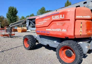 Skyjack SJ85 AJ Gelenkteleskoparbeitsbühne Diesel 27,91 m Arbeitshöhe #2473768 - #2474188