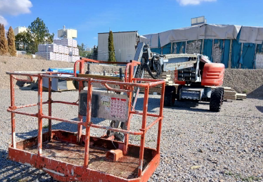 Skyjack SJ85 AJ Gelenkteleskoparbeitsbühne Diesel 27,91 m Arbeitshöhe #2473768 - #2474188