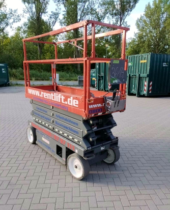 Skyjack SJIII3226 Scherenarbeitsbühne Elektro 9,92 m Arbeitshöhe #2436148 - #2436238