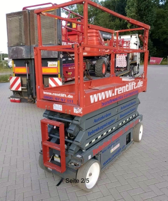 Skyjack SJIII3226 Scherenarbeitsbühne Elektro 9,92 m Arbeitshöhe #2436148 - #2436238
