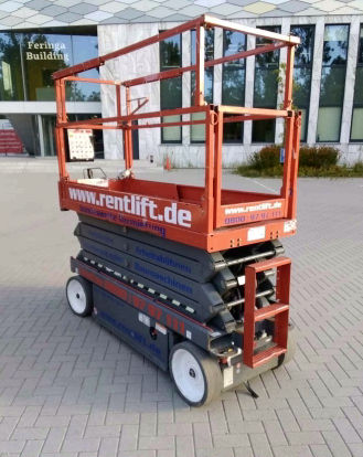 Skyjack SJIII3226 Scherenarbeitsbühne Elektro 9,92 m Arbeitshöhe #2436148 - #2436238