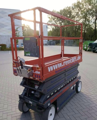 Skyjack SJIII3226 Scherenarbeitsbühne Elektro 9,92 m Arbeitshöhe #2436148 - #2436238