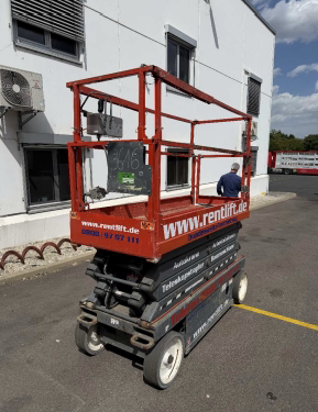 Skyjack SJIII3226 Scherenarbeitsbühne Elektro 9,92 m Arbeitshöhe #2436148 - #2436238