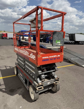 Skyjack SJIII3226 Scherenarbeitsbühne Elektro 9,92 m Arbeitshöhe #2436148 - #2436238