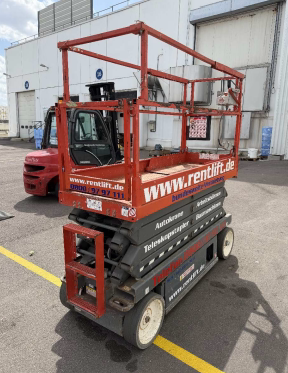 Skyjack SJIII3226 Scherenarbeitsbühne Elektro 9,92 m Arbeitshöhe #2436148 - #2436238