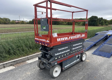 Skyjack SJIII3226 Scherenarbeitsbühne Elektro 9,92 m Arbeitshöhe #2436148 - #2436238