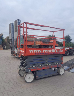 Skyjack SJIII3226 Scherenarbeitsbühne Elektro 9,92 m Arbeitshöhe #2436148 - #2436238