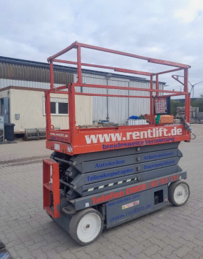 Skyjack SJIII3226 Scherenarbeitsbühne Elektro 9,92 m Arbeitshöhe #2436148 - #2436238