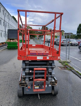 Skyjack SJIII4632 Scherenarbeitsbühne Elektro 11,75 m Arbeitshöhe #2441708 - #2441798
