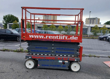 Skyjack SJIII4632 Scherenarbeitsbühne Elektro 11,75 m Arbeitshöhe #2441708 - #2441798