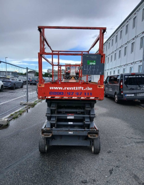 Skyjack SJIII4632 Scherenarbeitsbühne Elektro 11,75 m Arbeitshöhe #2441708 - #2441798