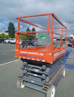 Skyjack SJIII4632 Scherenarbeitsbühne Elektro 11,75 m Arbeitshöhe #2441708 - #2441798