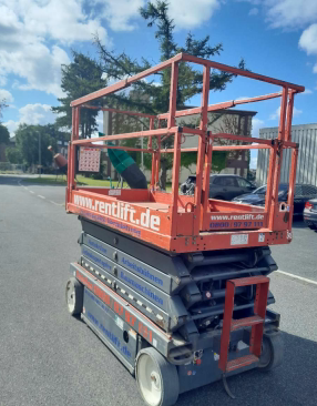 Skyjack SJIII4632 Scherenarbeitsbühne Elektro 11,75 m Arbeitshöhe #2441708 - #2441798