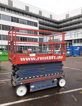 Skyjack SJIII4632 Scherenarbeitsbühne Elektro 11,75 m Arbeitshöhe #2441708 - #2441798