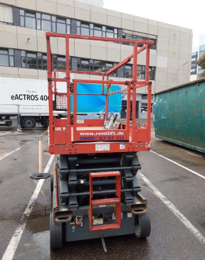 Skyjack SJIII4632 Scherenarbeitsbühne Elektro 11,75 m Arbeitshöhe #2441708 - #2441798