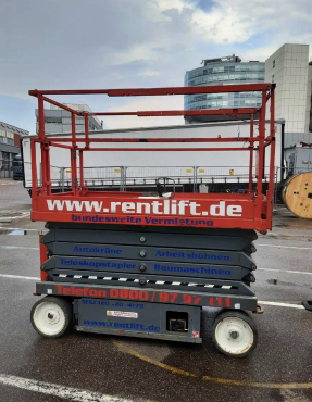 Skyjack SJIII4632 Scherenarbeitsbühne Elektro 11,75 m Arbeitshöhe #2441708 - #2441798