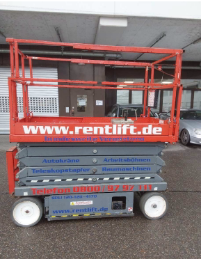 Skyjack SJIII4632 Scherenarbeitsbühne Elektro 11,75 m Arbeitshöhe #2441708 - #2441798