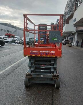 Skyjack SJIII4632 Scherenarbeitsbühne Elektro 11,75 m Arbeitshöhe #2441708 - #2441798