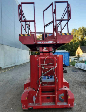 PB S171-16 E Scherenarbeitsbühne Elektro 17,30 m Arbeitshöhe #2451888 - #2451898