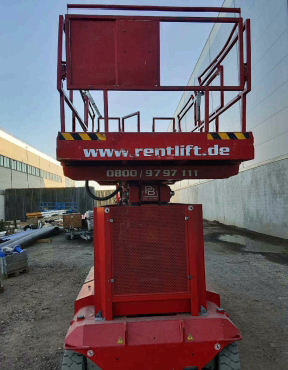 PB S171-16 E Scherenarbeitsbühne Elektro 17,30 m Arbeitshöhe #2451888 - #2451898