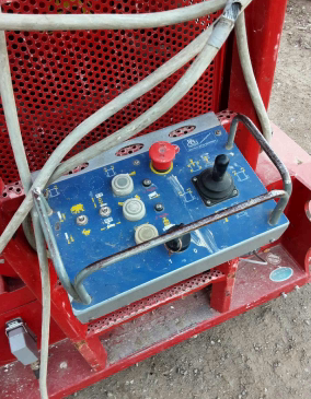 PB S171-16 E Scherenarbeitsbühne Elektro 17,30 m Arbeitshöhe #2451888 - #2451898