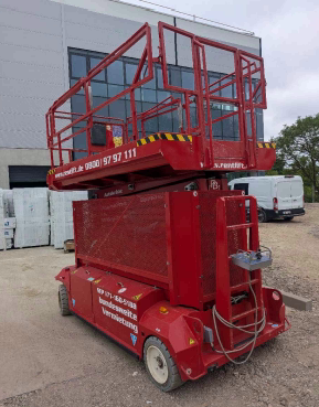 PB S171-16 E Scherenarbeitsbühne Elektro 17,30 m Arbeitshöhe #2451888 - #2451898