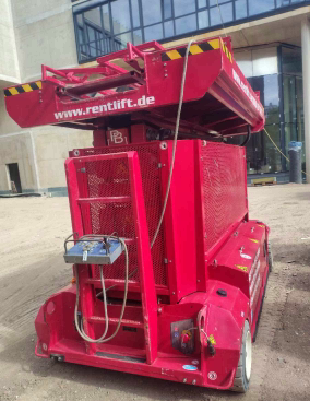 PB S171-16 E Scherenarbeitsbühne Elektro 17,30 m Arbeitshöhe #2451888 - #2451898