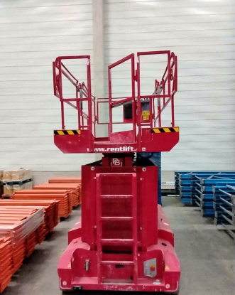 PB S171-16 E Scherenarbeitsbühne Elektro 17,30 m Arbeitshöhe #2451888 - #2451898