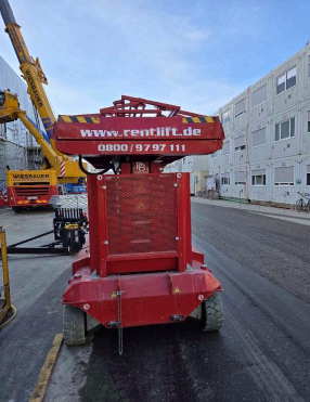 PB S171-16 E Scherenarbeitsbühne Elektro 17,30 m Arbeitshöhe #2451888 - #2451898