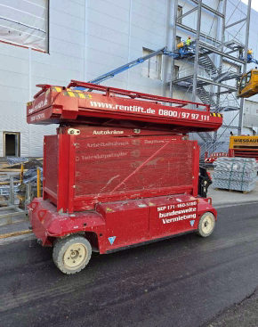 PB S171-16 E Scherenarbeitsbühne Elektro 17,30 m Arbeitshöhe #2451888 - #2451898
