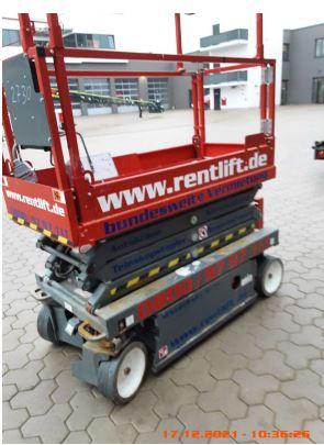Skyjack SJIII 3219 Scherenarbeitsbühne Elektro 7,79 m Arbeitshöhe #2426758 - #2427658
