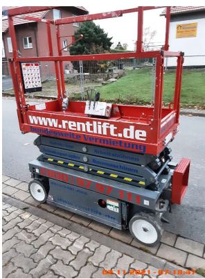Skyjack SJIII 3219 Scherenarbeitsbühne Elektro 7,80 m Arbeitshöhe #2425908 - #2426998