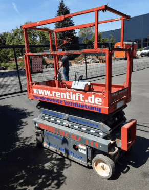 Skyjack SJIII 3219 Scherenarbeitsbühne Elektro 7,80 m Arbeitshöhe #2425908 - #2426998