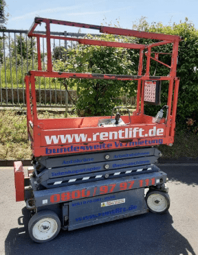 Skyjack SJIII 3219 Scherenarbeitsbühne Elektro 7,80 m Arbeitshöhe #2425908 - #2426998
