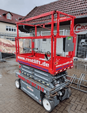 Skyjack SJIII 3219 Scherenarbeitsbühne Elektro 7,80 m Arbeitshöhe #2425908 - #2426998