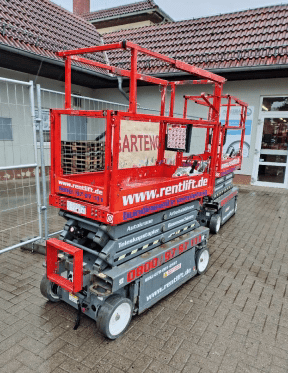 Skyjack SJIII 3219 Scherenarbeitsbühne Elektro 7,80 m Arbeitshöhe #2425908 - #2426998