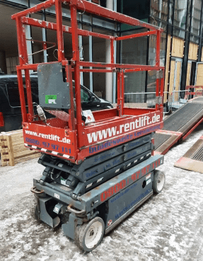 Skyjack SJIII 3219 Scherenarbeitsbühne Elektro 7,80 m Arbeitshöhe #2425908 - #2426998