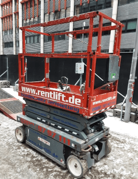 Skyjack SJIII 3219 Scherenarbeitsbühne Elektro 7,80 m Arbeitshöhe #2425908 - #2426998