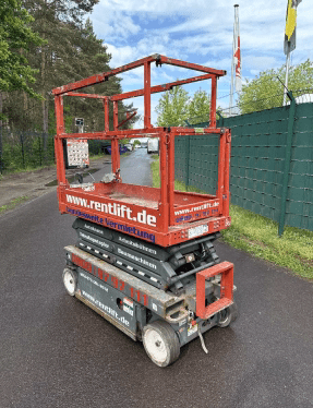 Skyjack SJIII 3219 Scherenarbeitsbühne Elektro 7,80 m Arbeitshöhe #2425908 - #2426998