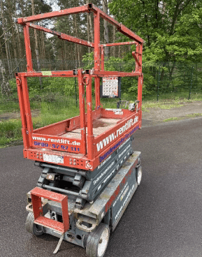 Skyjack SJIII 3219 Scherenarbeitsbühne Elektro 7,80 m Arbeitshöhe #2425908 - #2426998