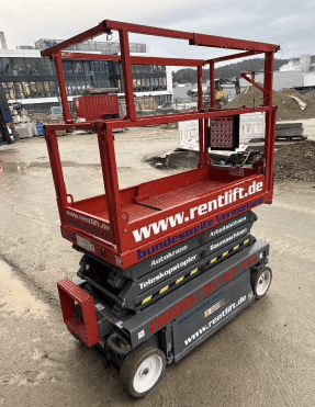 Skyjack SJIII 3219 Scherenarbeitsbühne Elektro 7,79 m Arbeitshöhe #2426758 - #2427658