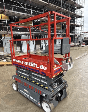 Skyjack SJIII 3219 Scherenarbeitsbühne Elektro 7,79 m Arbeitshöhe #2426758 - #2427658