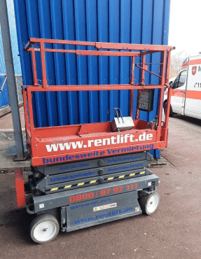 Skyjack SJIII 3219 Scherenarbeitsbühne Elektro 7,79 m Arbeitshöhe #2426758 - #2427658