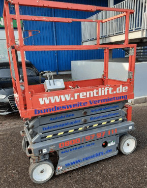 Skyjack SJIII 3219 Scherenarbeitsbühne Elektro 7,79 m Arbeitshöhe #2426758 - #2427658